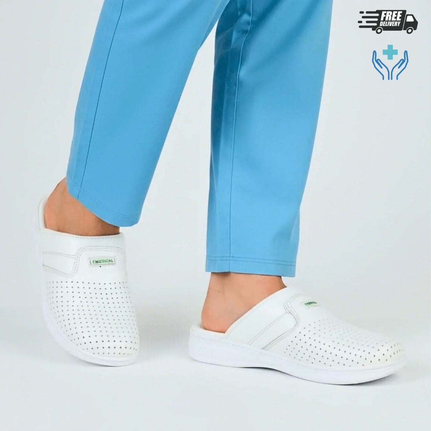 Sabot Médical Homme Cuir (015) - BAJO SHOES