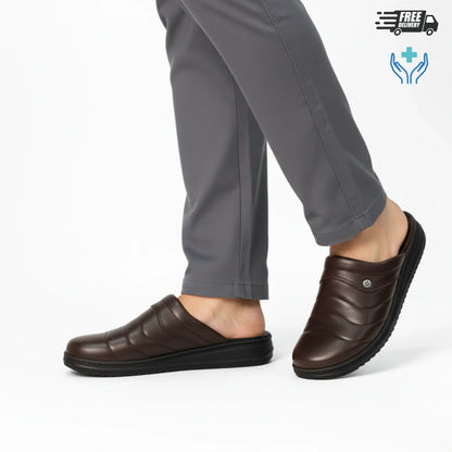 Sabot Médical Homme Cuir (047) - BAJO SHOES