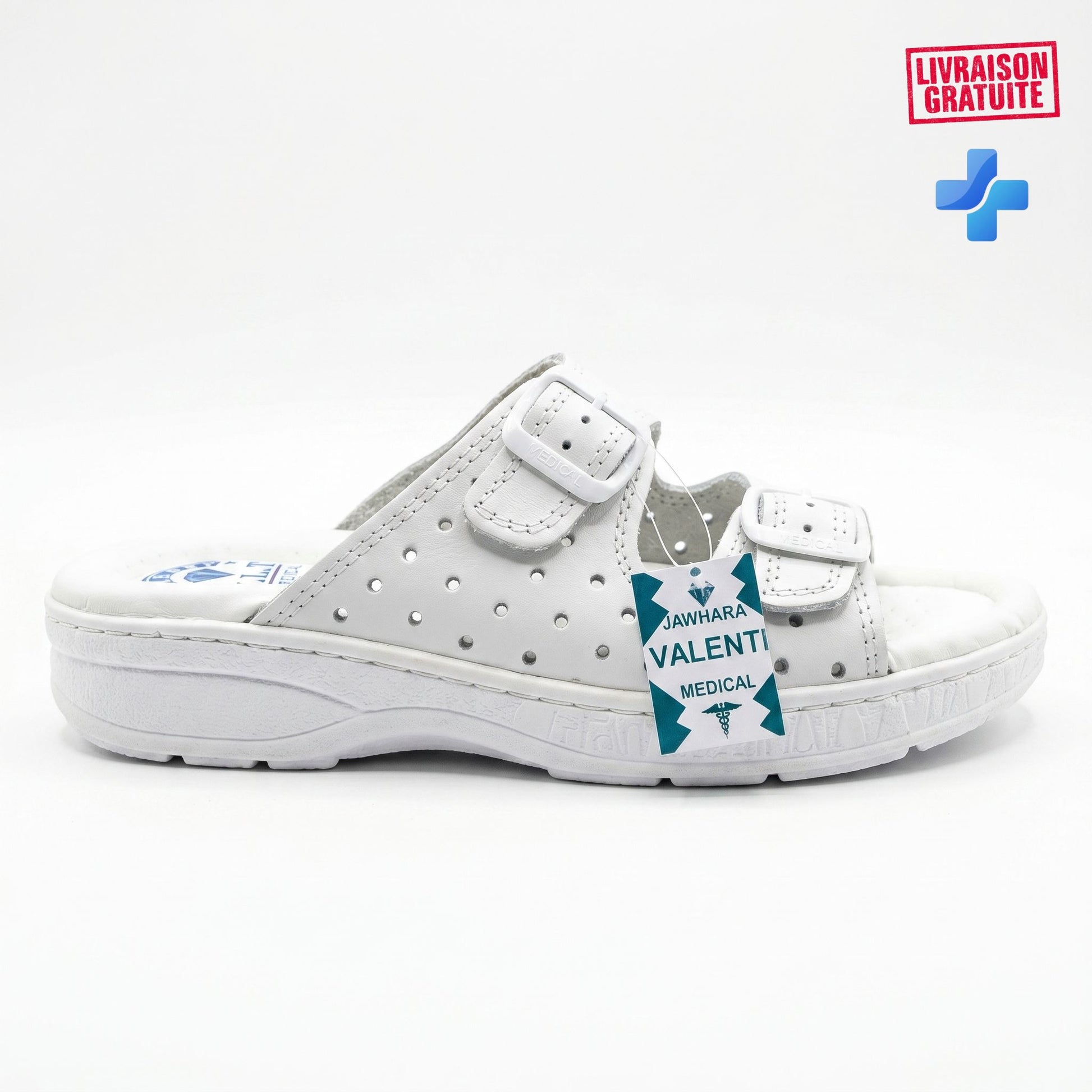 Sandales cuir orthopédiques femme - confort et style moderne