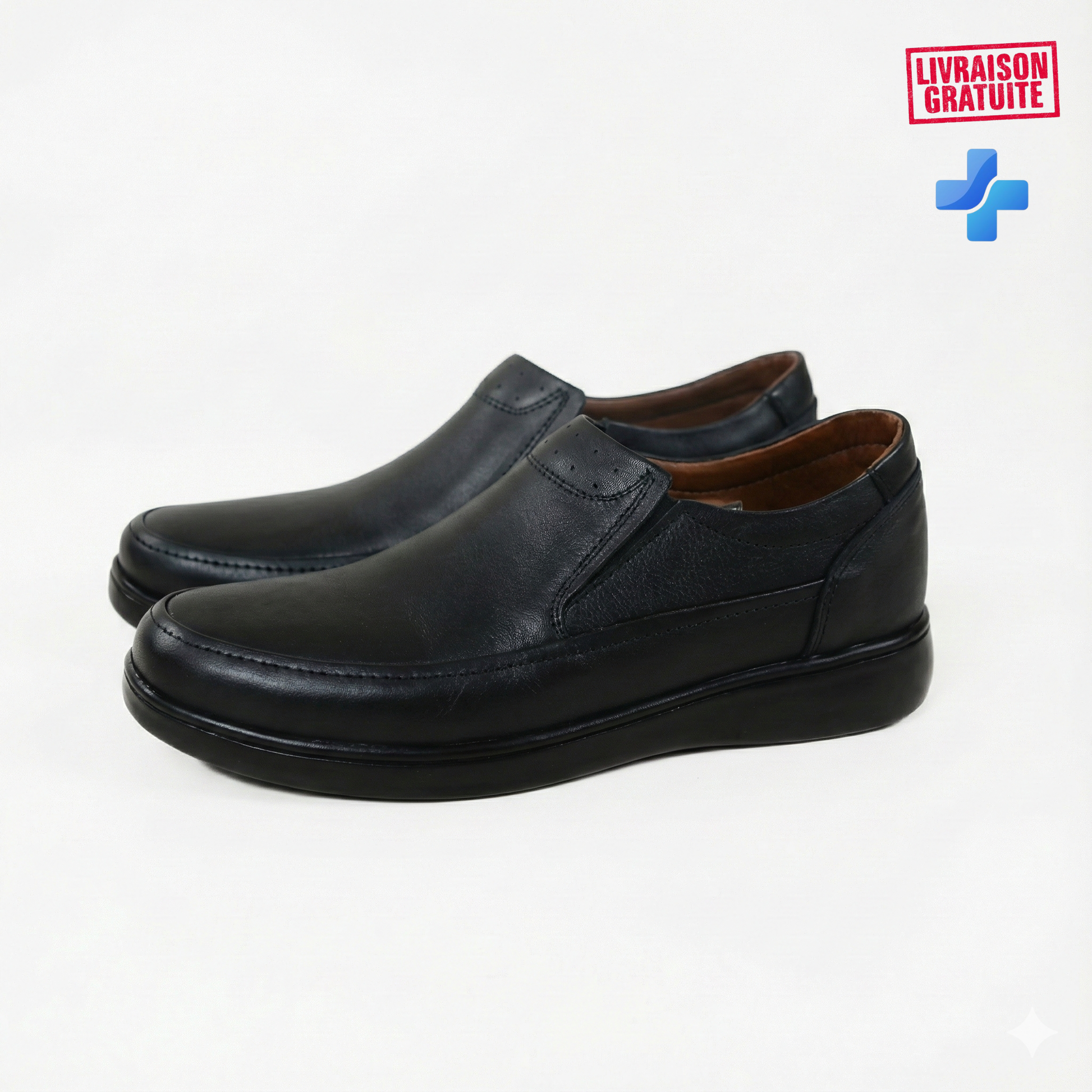 Chaussure ville homme élégante cuir premium (108) - BAJO SHOES
