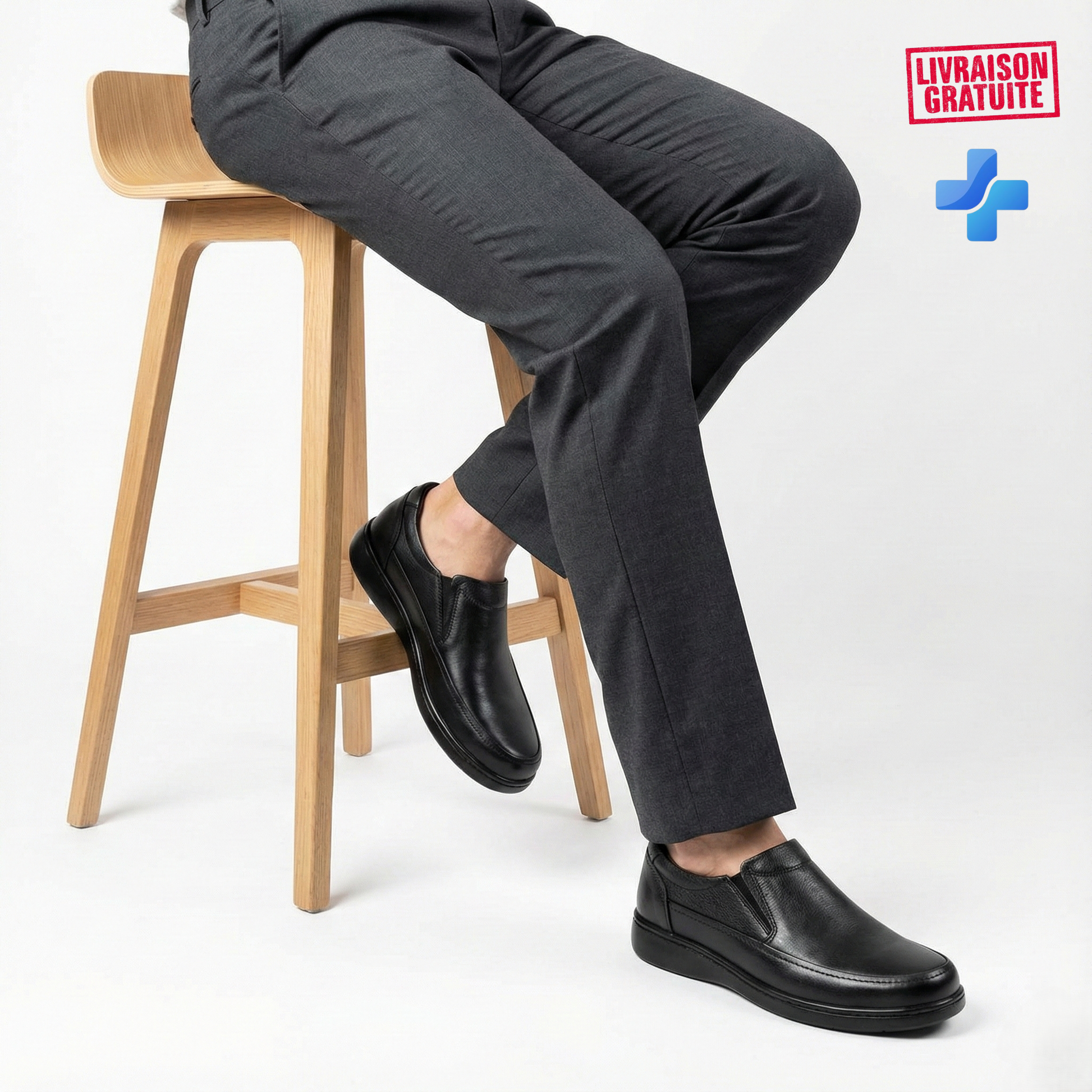 Chaussure ville homme élégante cuir premium (108) - BAJO SHOES