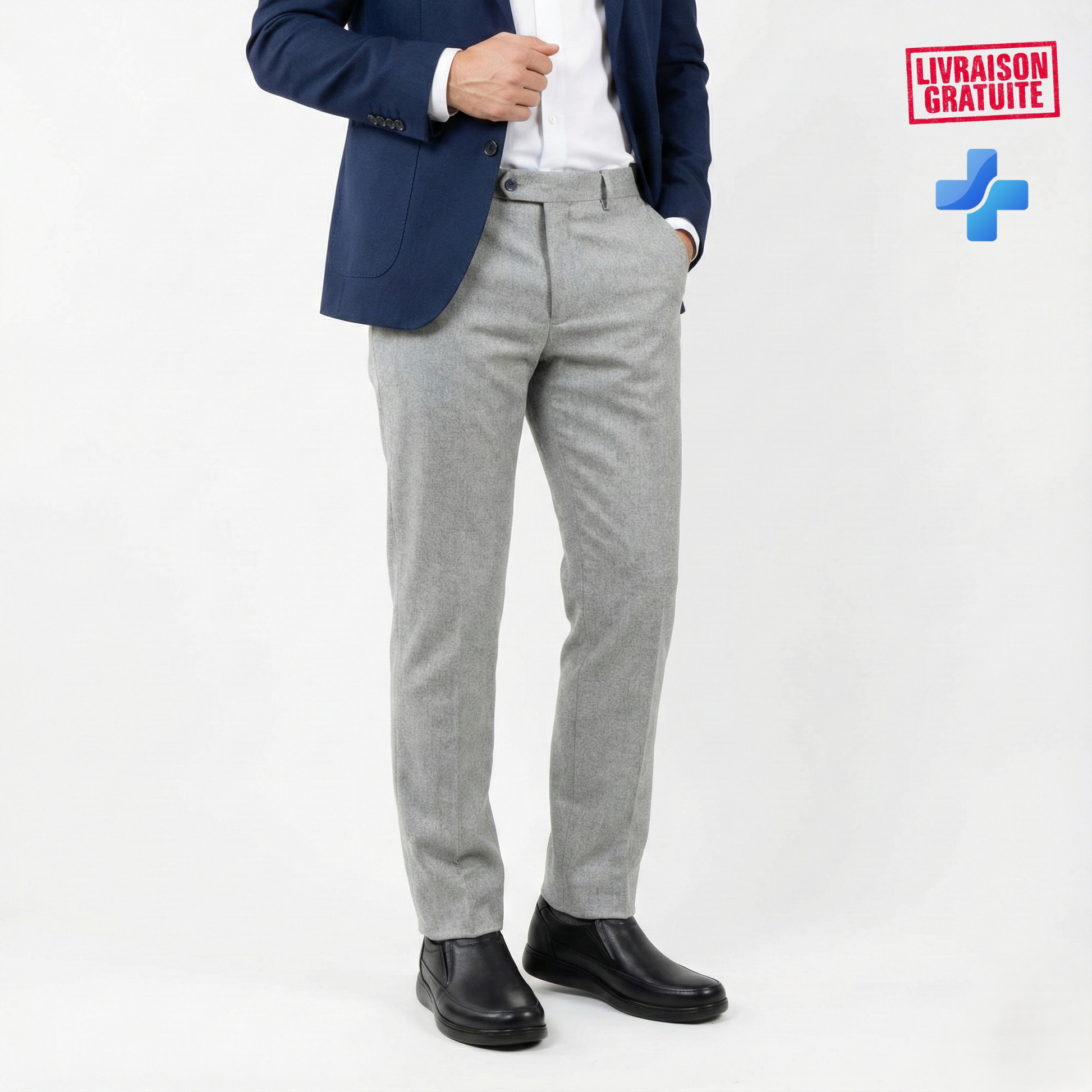 Chaussure ville homme élégante cuir premium (108) - BAJO SHOES