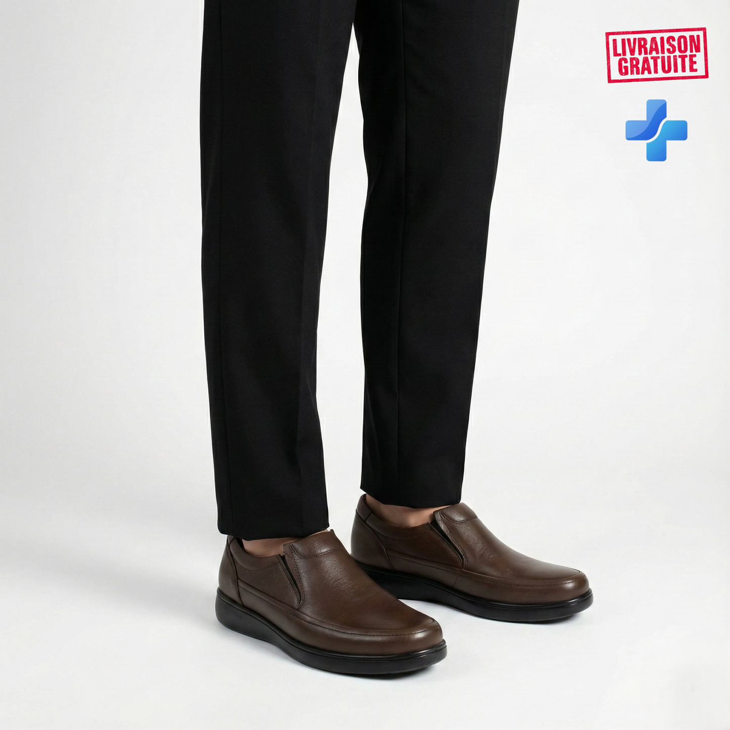 Chaussure ville homme élégante cuir premium (108) - BAJO SHOES