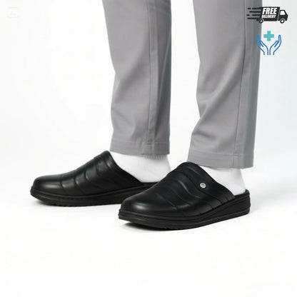 Sabot Médical Homme Cuir (047) - BAJO SHOES