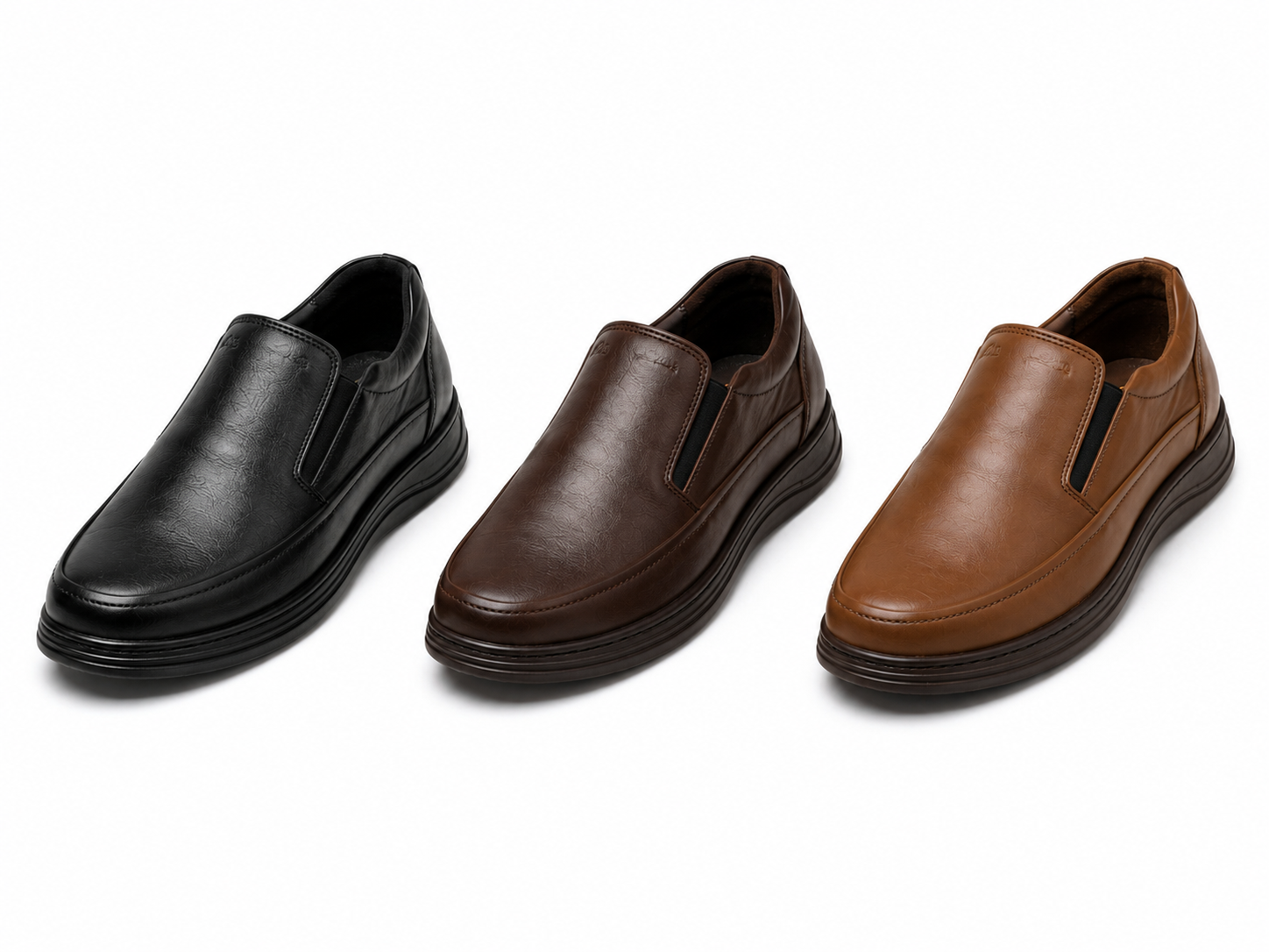 Chaussures en cuir pour homme