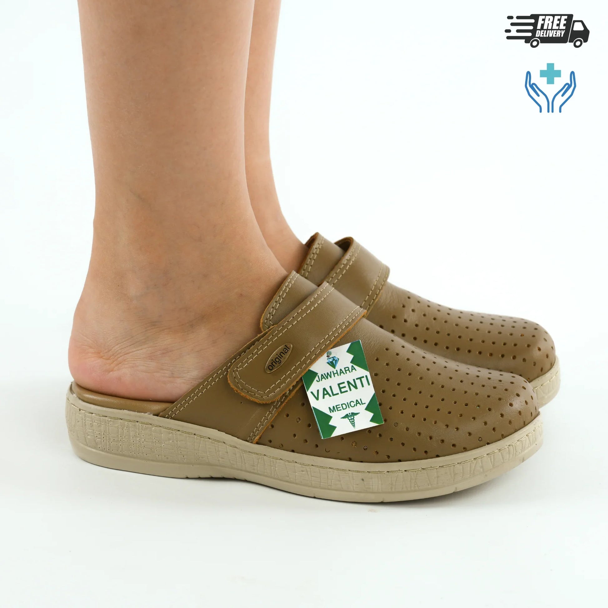 Sabot Médical Femmes – La Fraîcheur à Vos Pieds (080) - BAJO SHOES