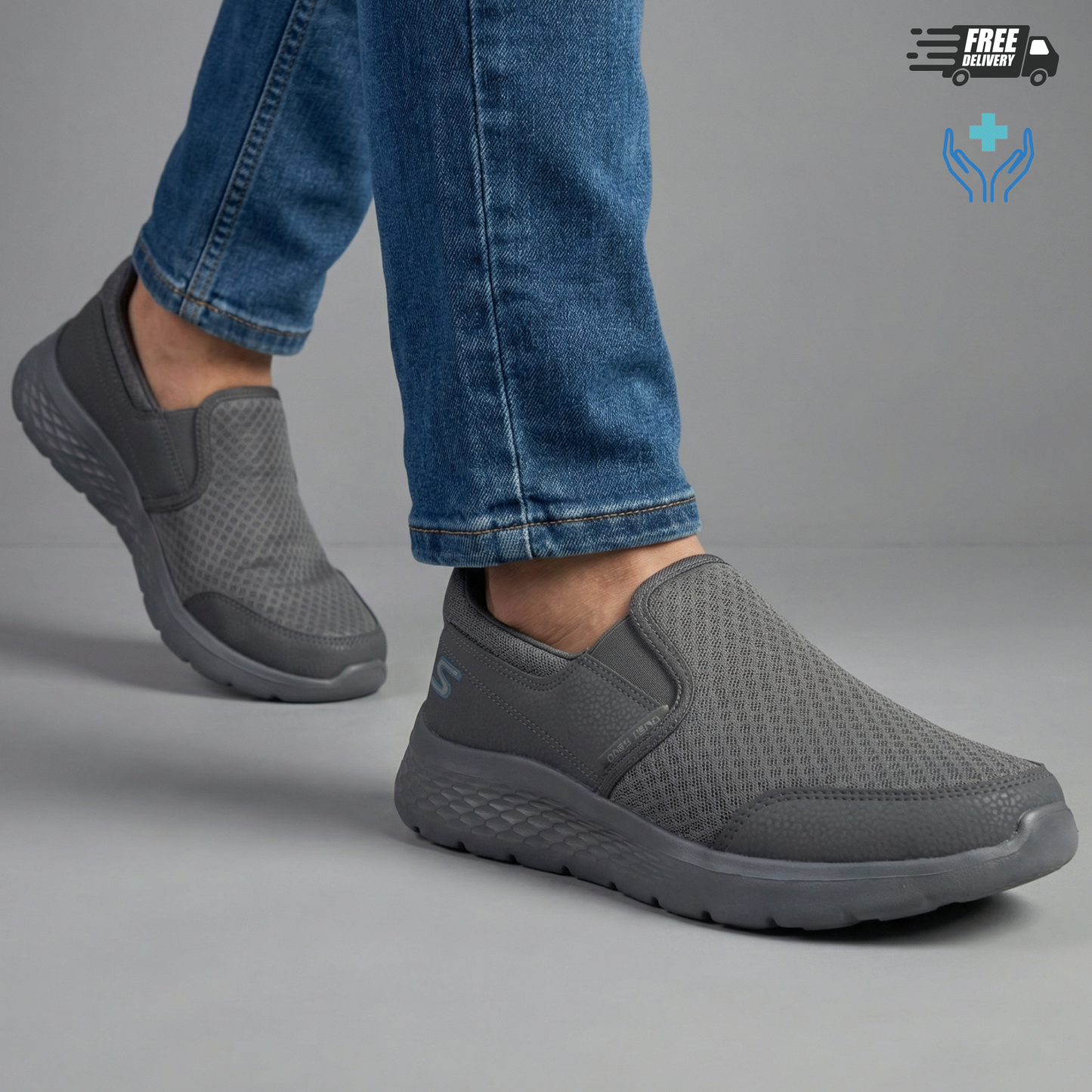 Chaussures Médicales Confort Homme - Ultra Légères (127)