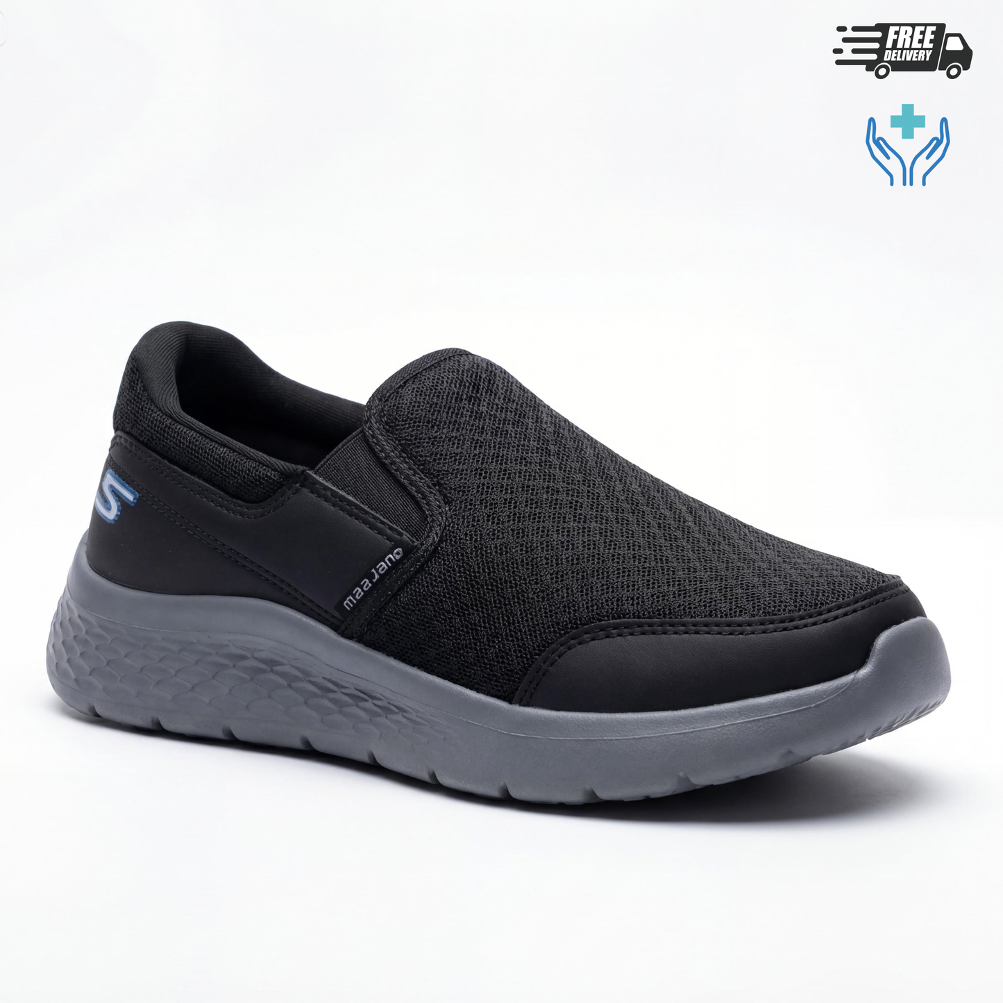 Chaussures Médicales Confort Homme - Ultra Légères (127)
