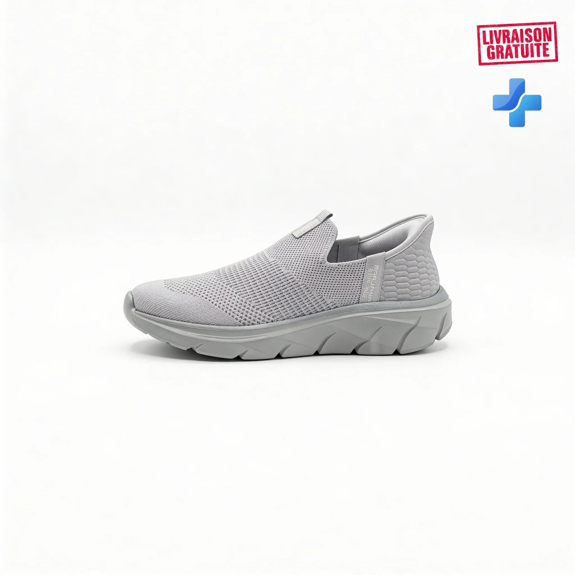 Baskets médicales femme slip - in : Confort absolu et marche sans douleur - BAJO SHOES