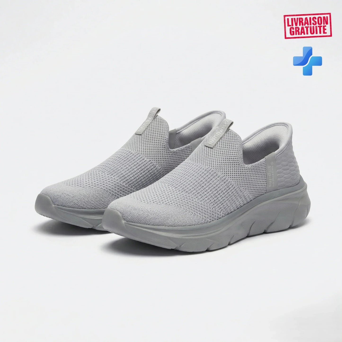 Baskets médicales femme slip - in : Confort absolu et marche sans douleur - BAJO SHOES