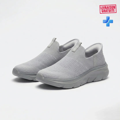 Baskets médicales femme slip - in : Confort absolu et marche sans douleur - BAJO SHOES