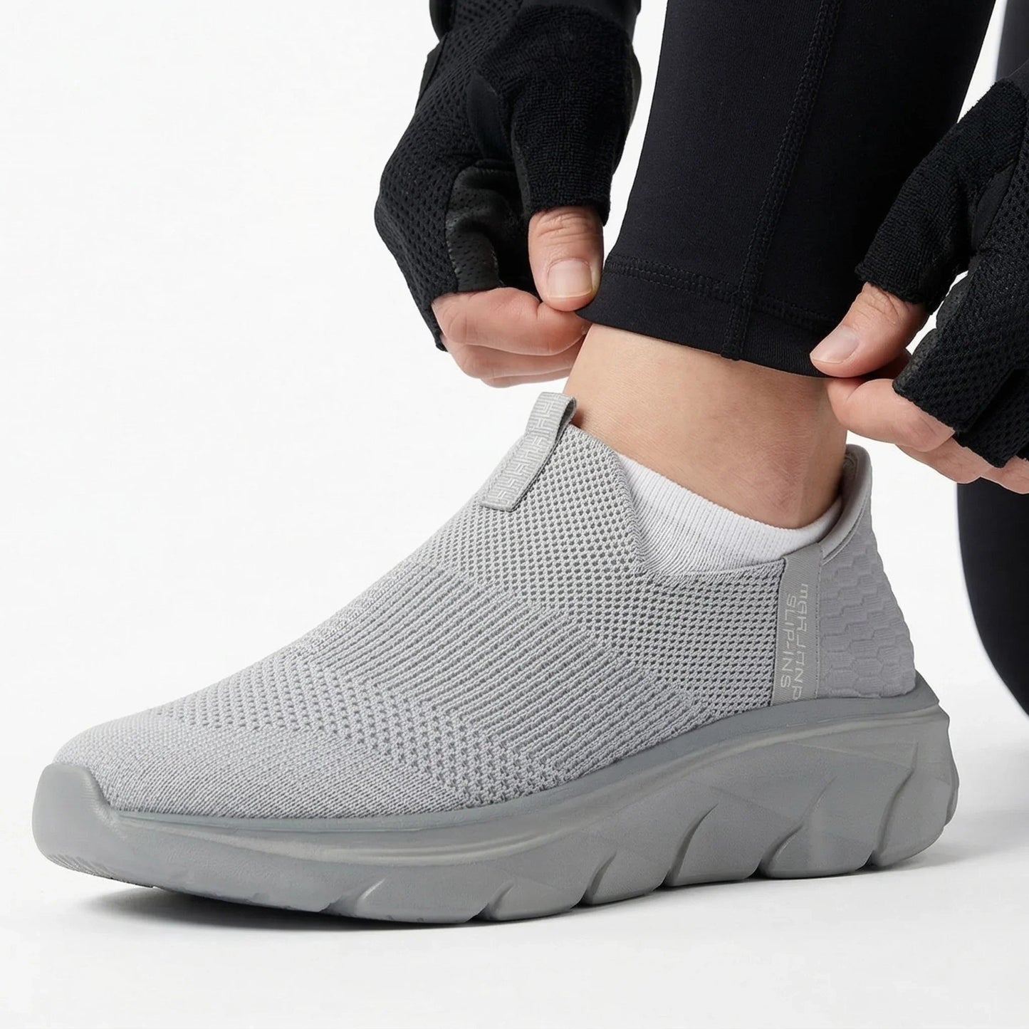 Baskets médicales femme slip - in : Confort absolu et marche sans douleur - BAJO SHOES