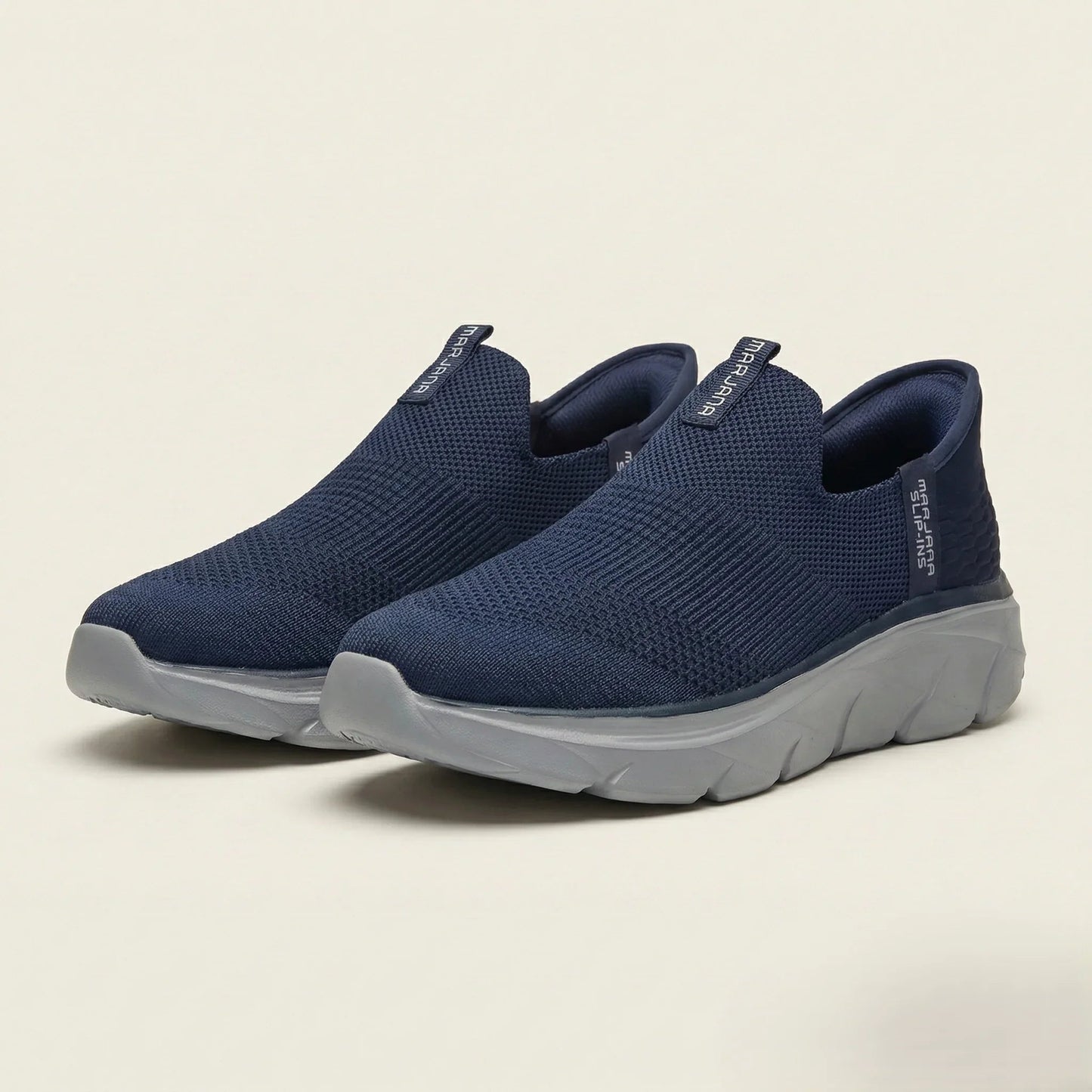 Baskets médicales femme slip - in : Confort absolu et marche sans douleur - BAJO SHOES