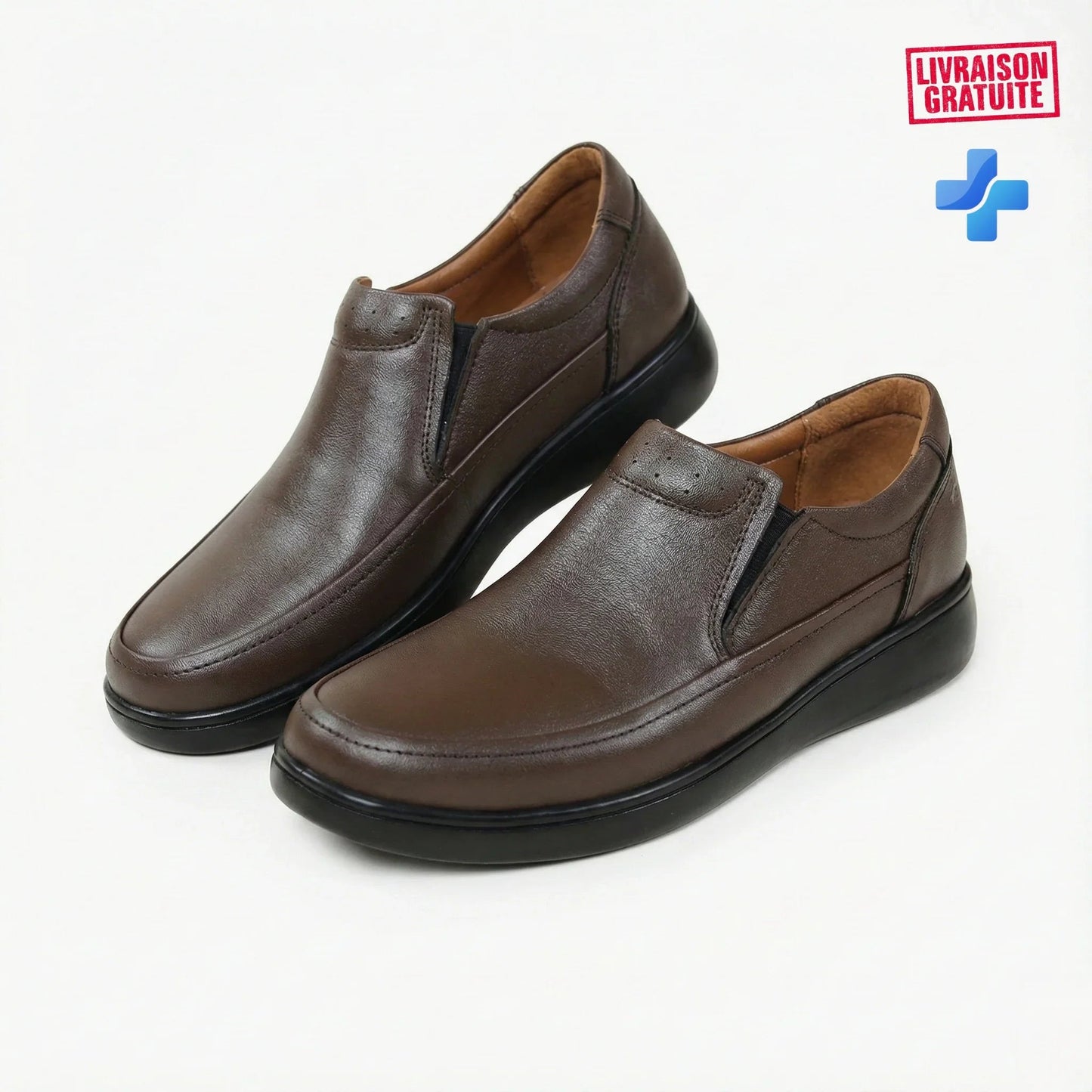 Chaussure ville homme élégante cuir premium (108) - BAJO SHOES