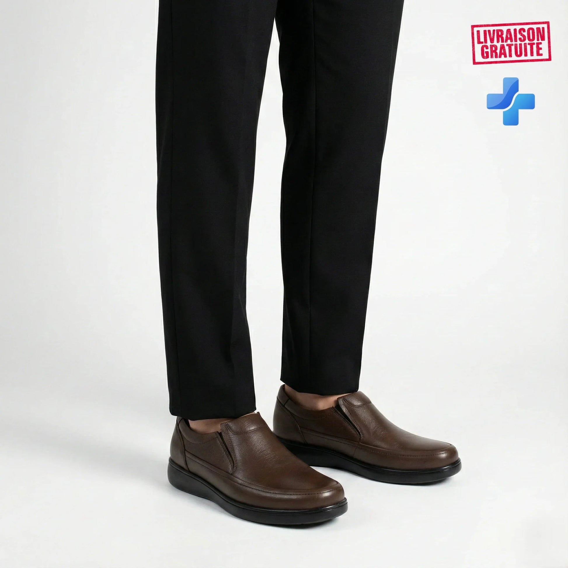 Chaussure ville homme élégante cuir premium (108) - BAJO SHOES