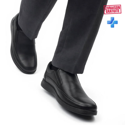 Chaussures de ville confortables : cuir premium et semelle médicale - BAJO SHOES