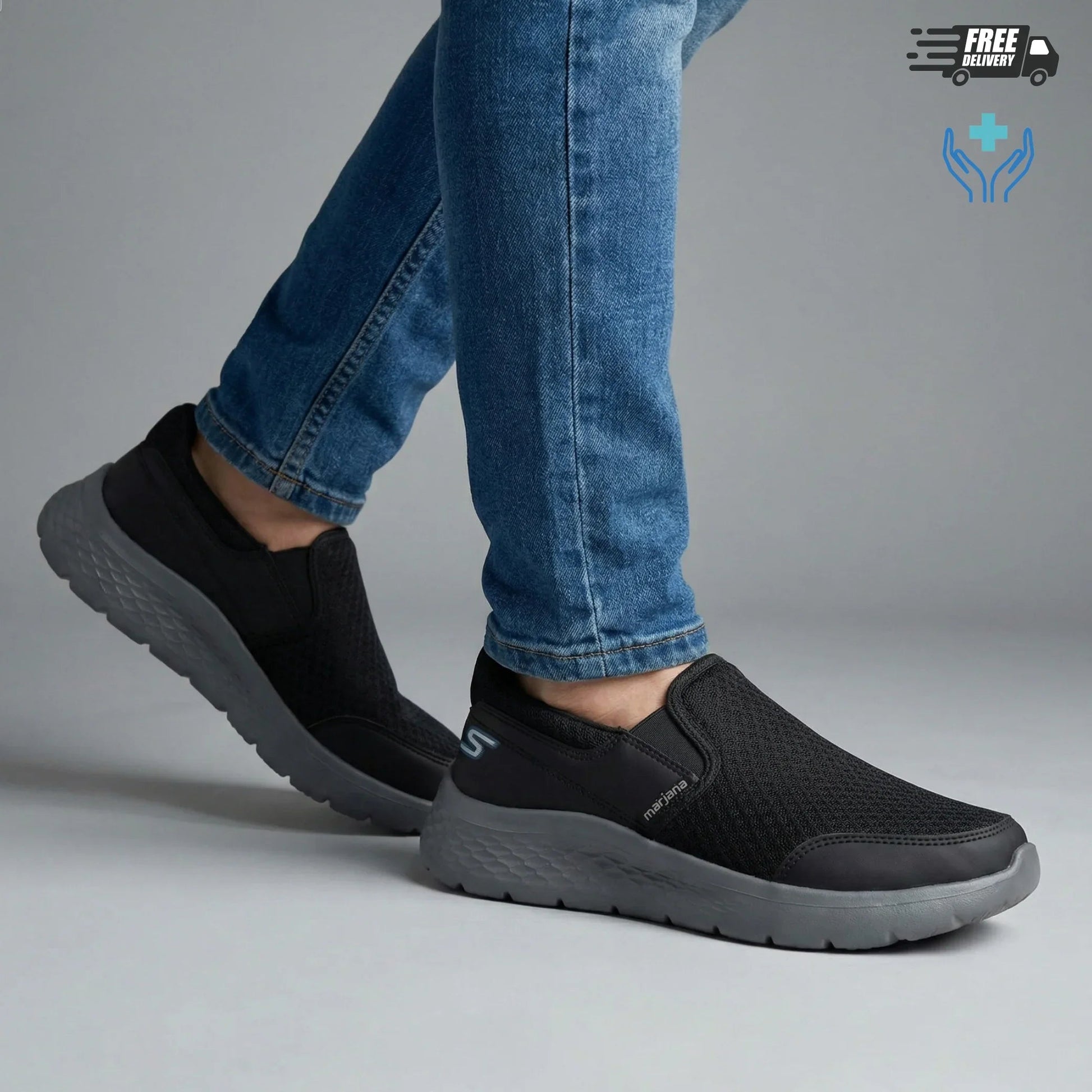 Chaussures Médicales Confort Homme - Ultra Légères (127) - BAJO SHOES