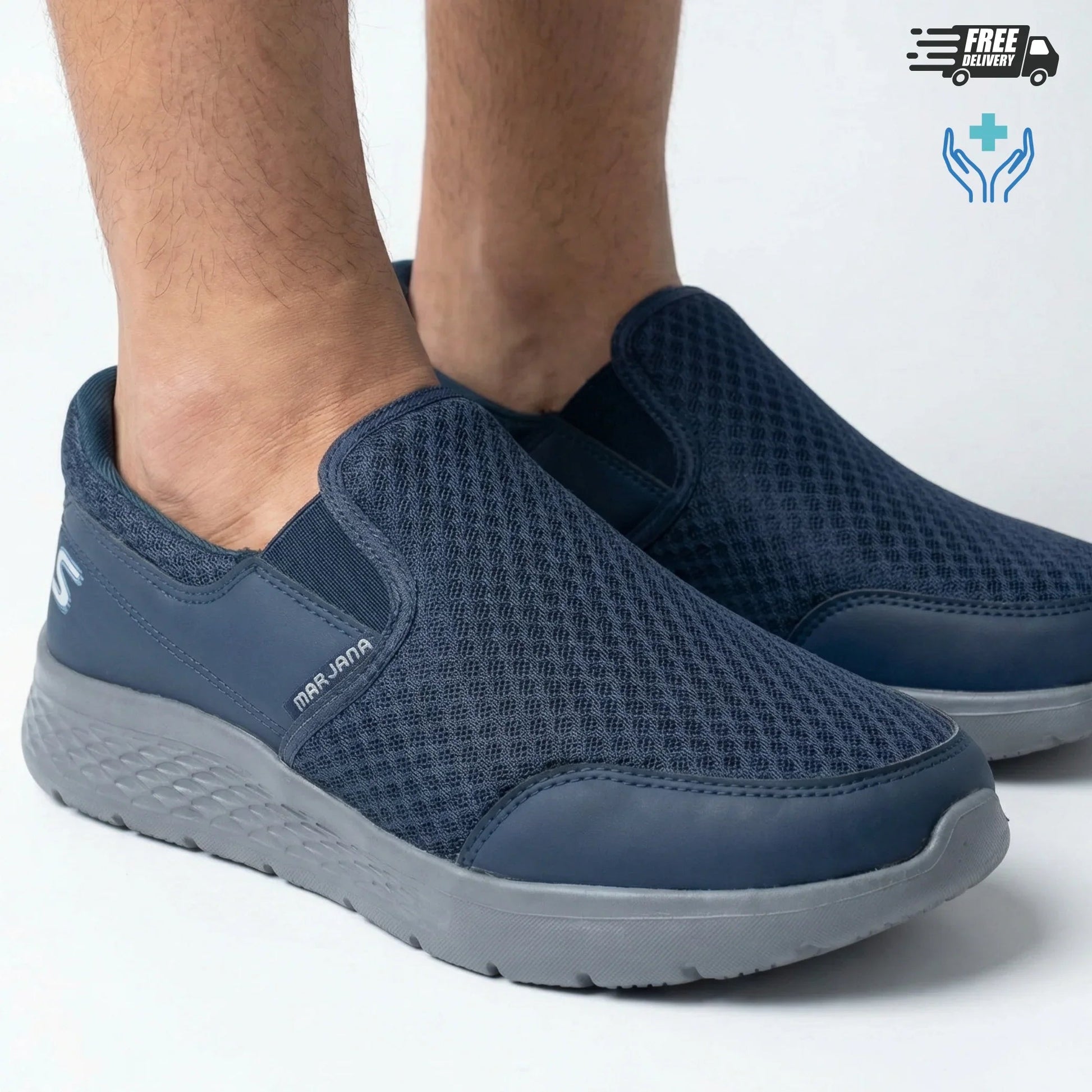 Chaussures Médicales Confort Homme - Ultra Légères (127) - BAJO SHOES