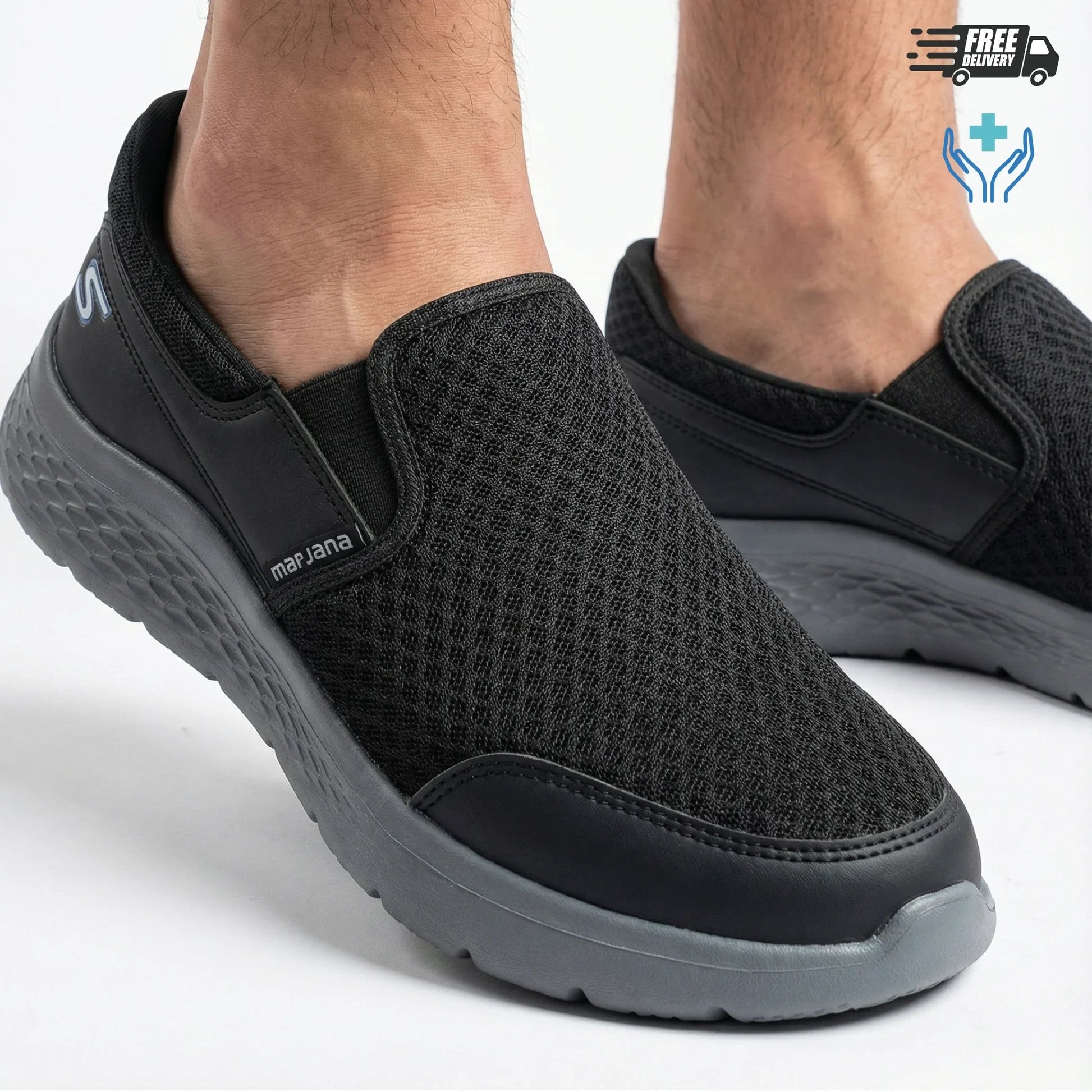 Chaussures Médicales Confort Homme - Ultra Légères (127) - BAJO SHOES