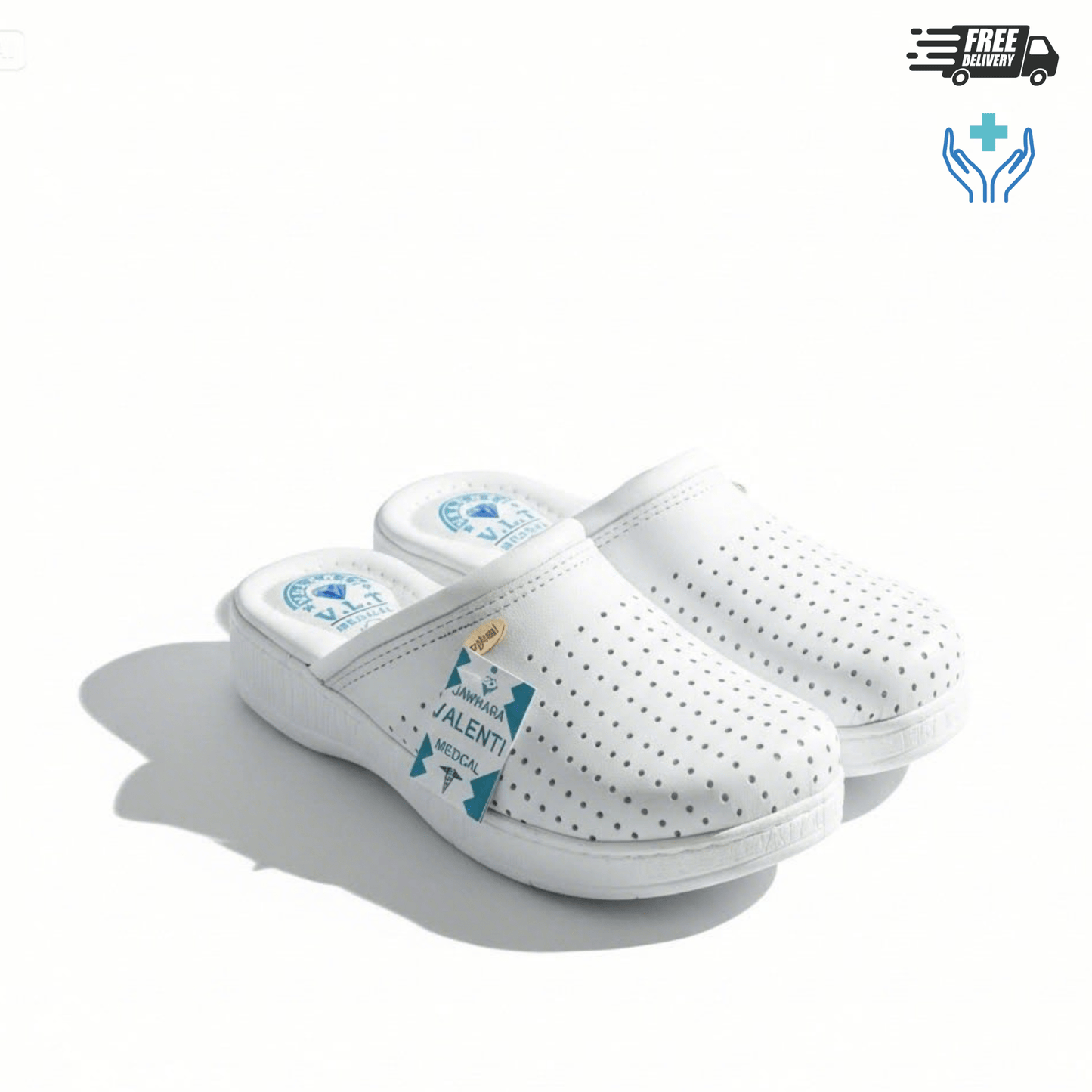 Sabot Médical femmes Cuir (092) - BAJO SHOES