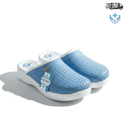 Sabot Médical femmes Cuir (092) - BAJO SHOES