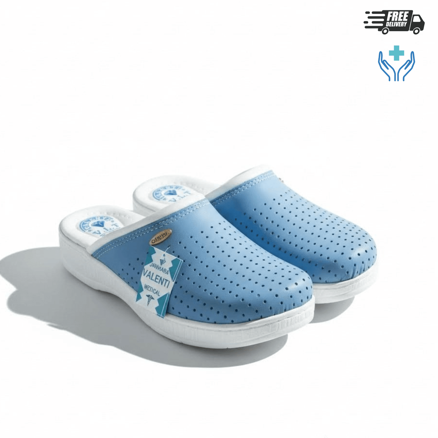 Sabot Médical femmes Cuir (092) - BAJO SHOES