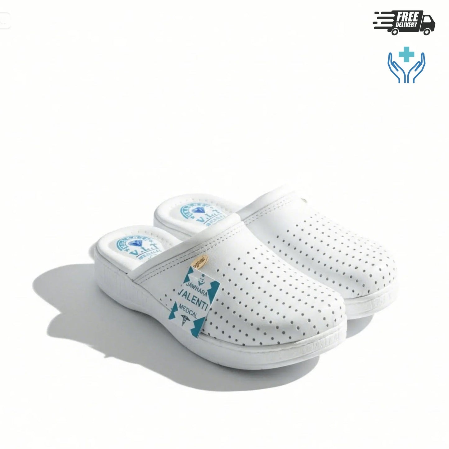 Sabot Médical femmes Cuir (092) - BAJO SHOES