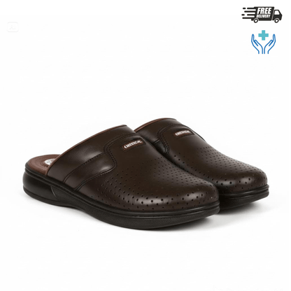 Sabot Médical Homme Cuir (015) - BAJO SHOES