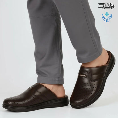 Sabot Médical Homme Cuir (015) - BAJO SHOES