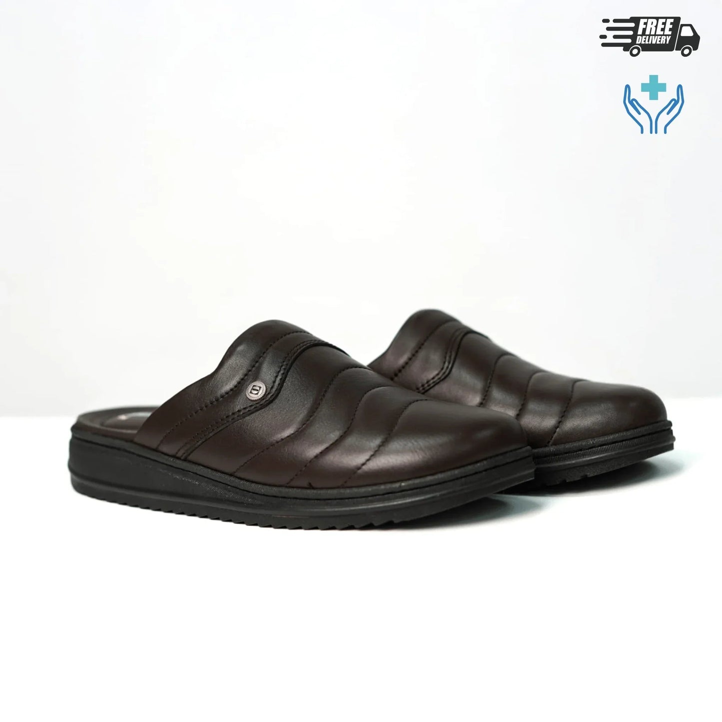 Sabot Médical Homme Cuir (047) - BAJO SHOES