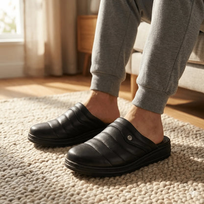 Sabot Médical Homme Cuir (047) - BAJO SHOES