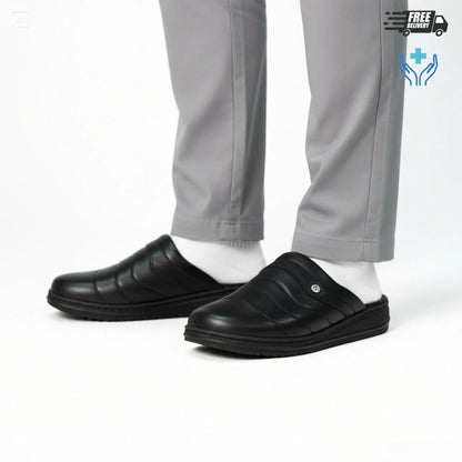 Sabot Médical Homme Cuir (047) - BAJO SHOES