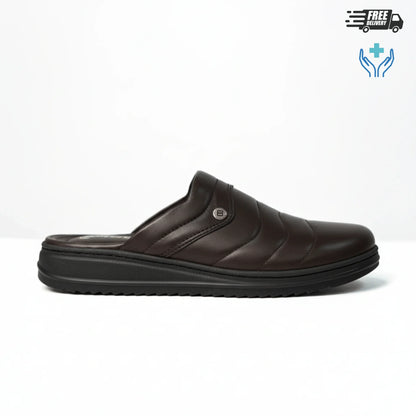Sabot Médical Homme Cuir (047) - BAJO SHOES