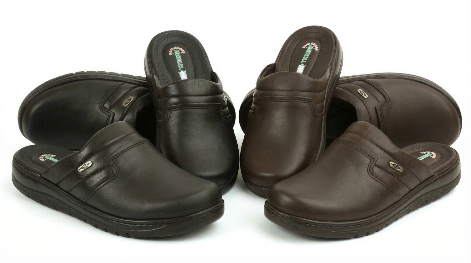 Sandales cuir femme BAJO SHOES - Variantes couleurs vue 8
